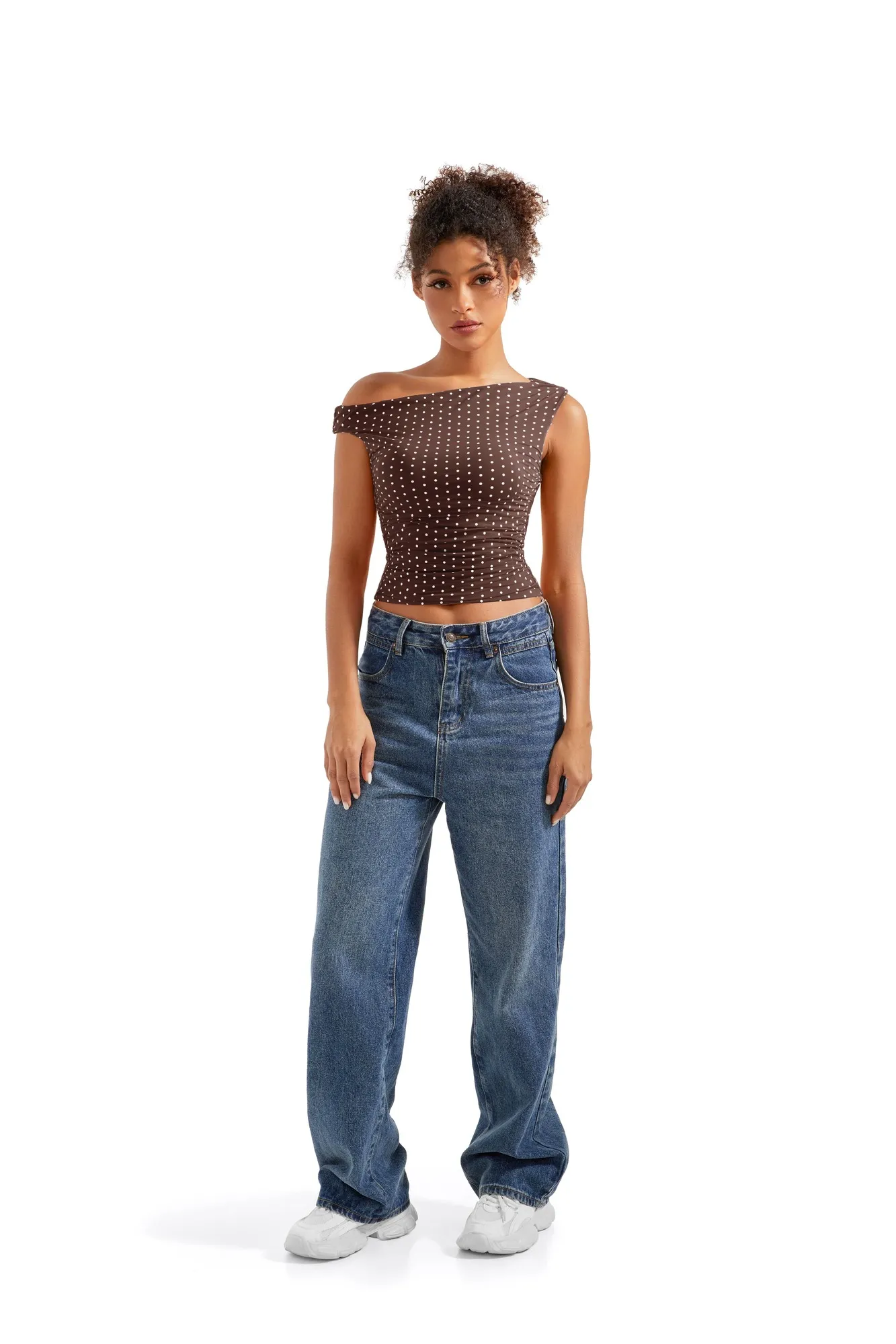 Buttery Soft Off Shoulder Shirt - Image 116