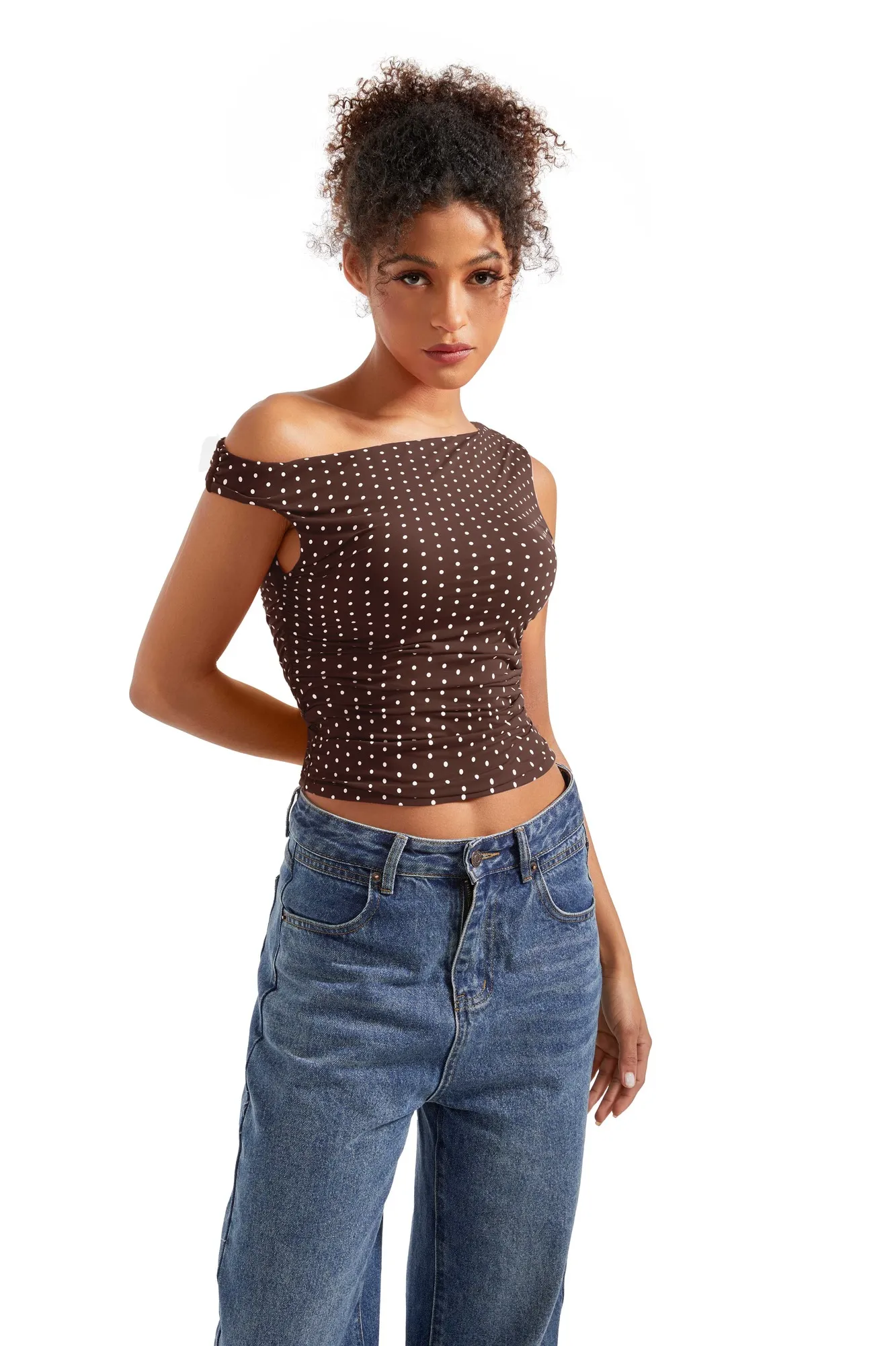 Buttery Soft Off Shoulder Shirt - Image 117