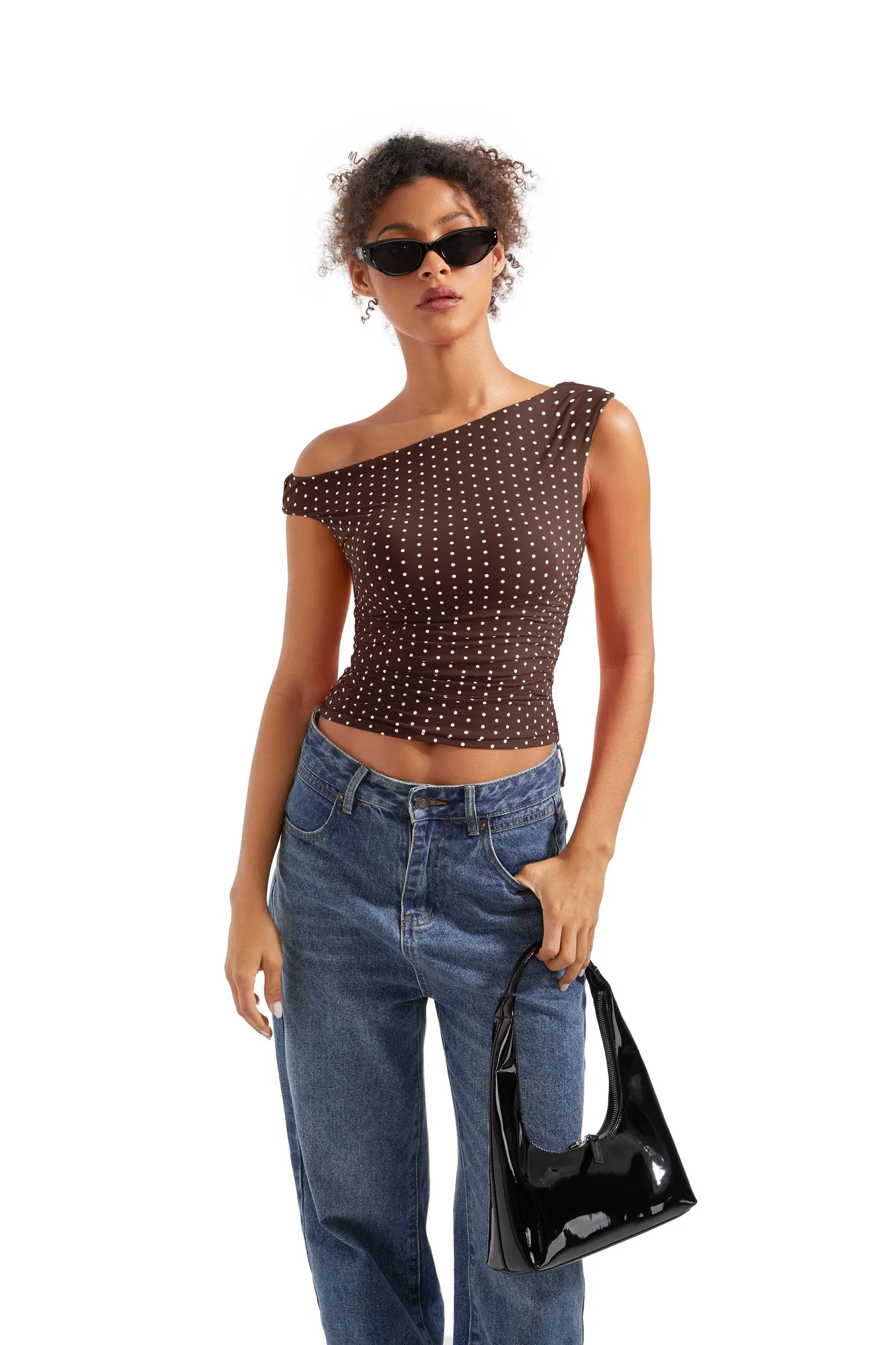 Buttery Soft Off Shoulder Shirt - Image 119