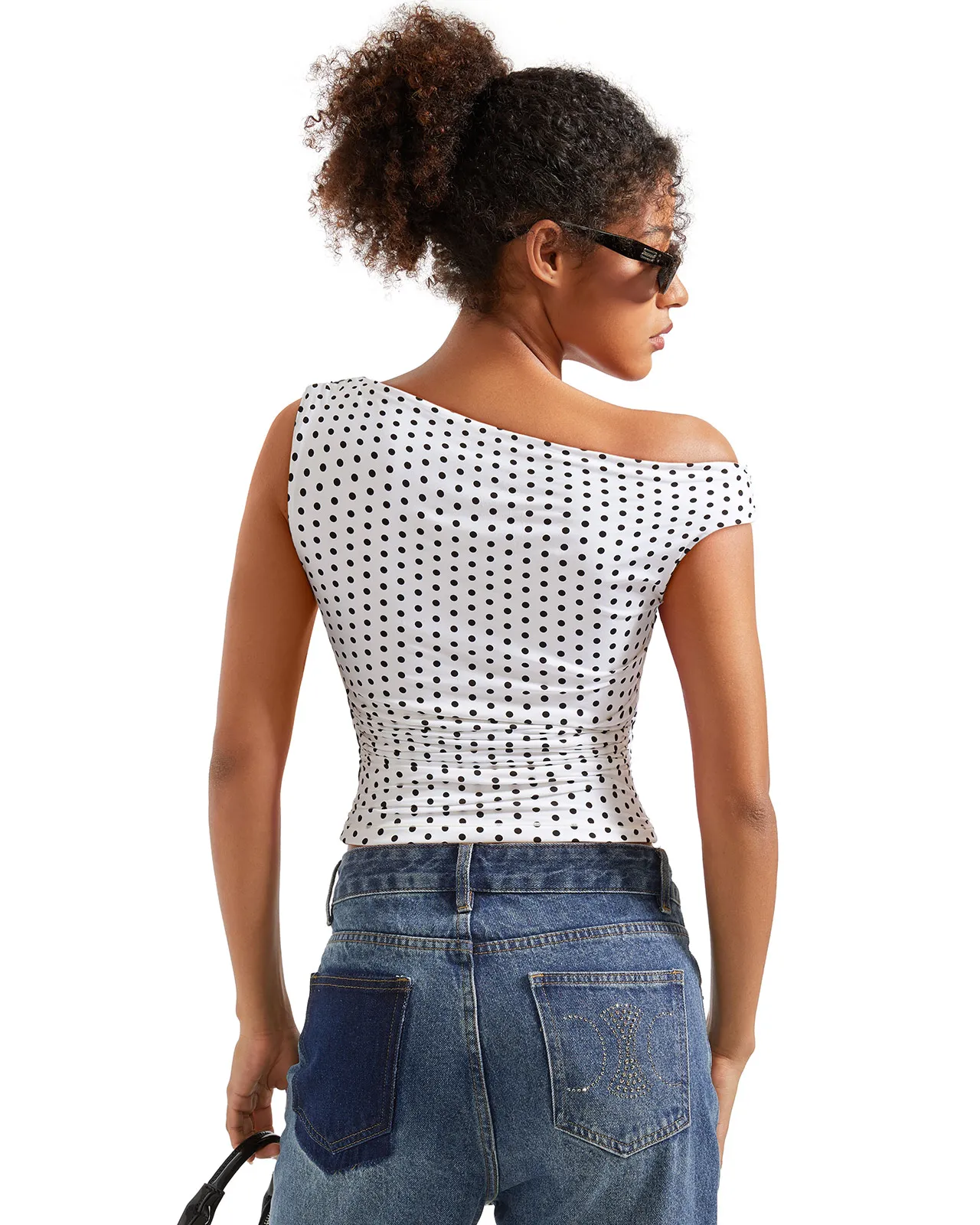 Buttery Soft Off Shoulder Shirt - Image 13