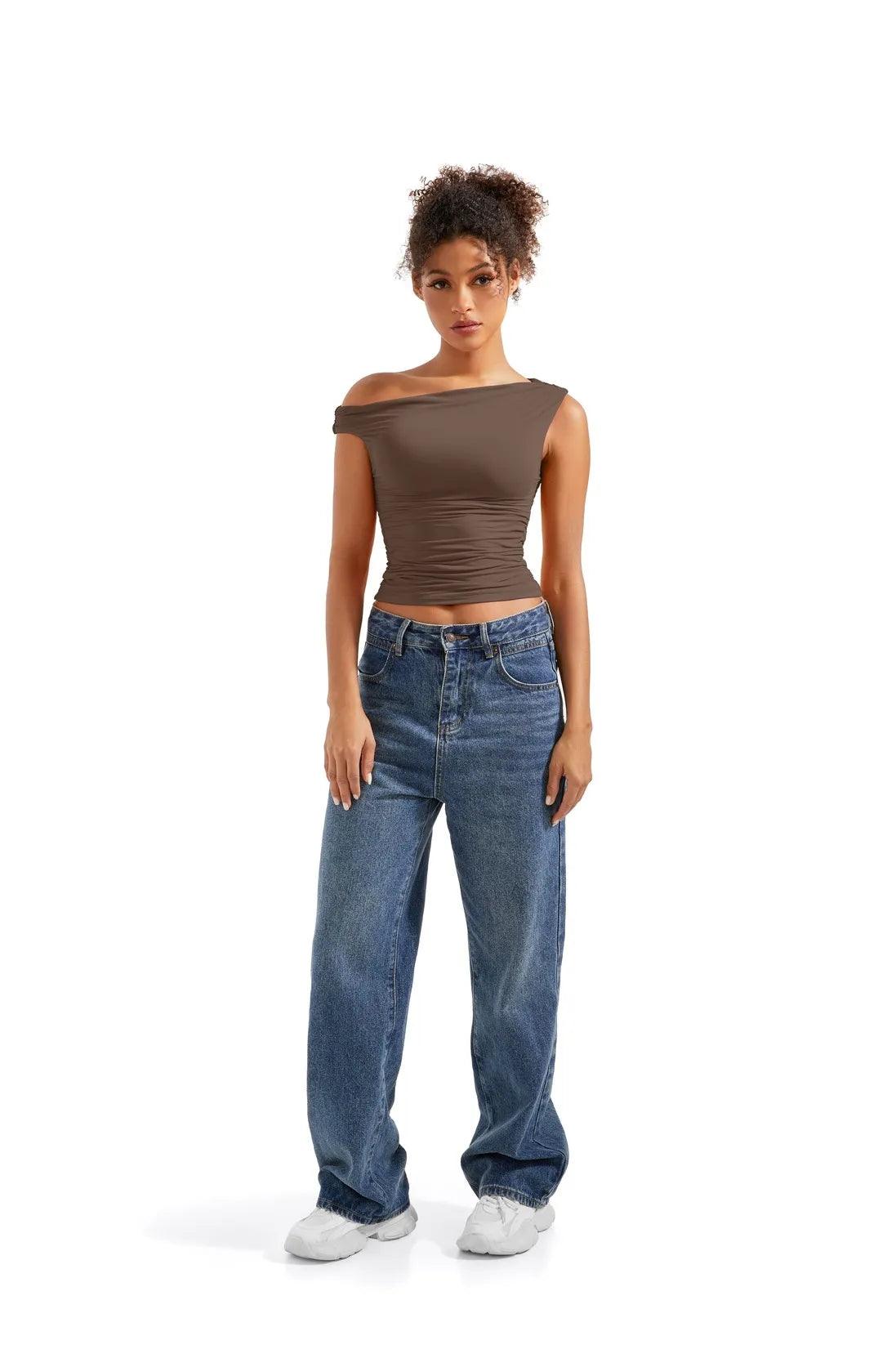 Buttery Soft Off Shoulder Shirt - Image 18
