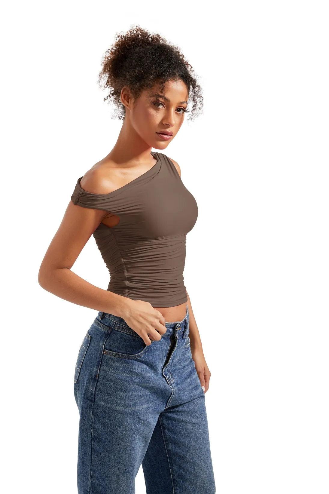 Buttery Soft Off Shoulder Shirt - Image 19