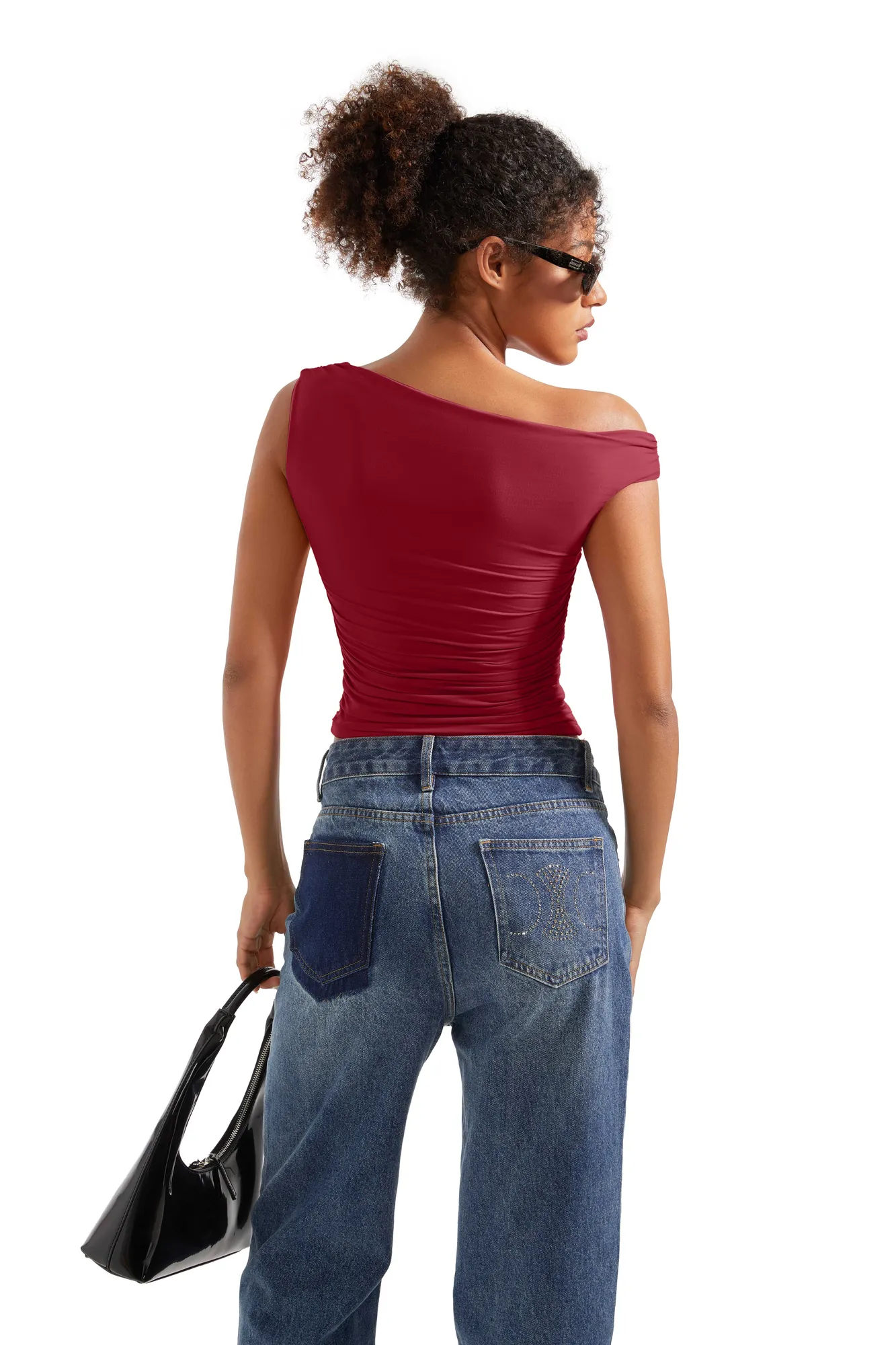 Buttery Soft Off Shoulder Shirt - Image 30