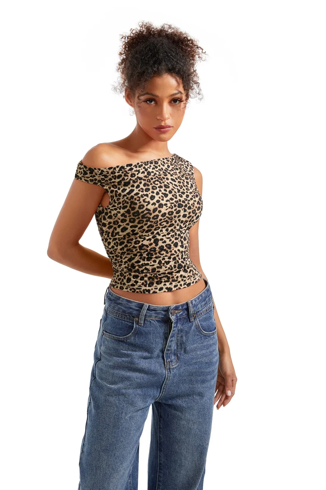 Buttery Soft Off Shoulder Shirt - Image 93