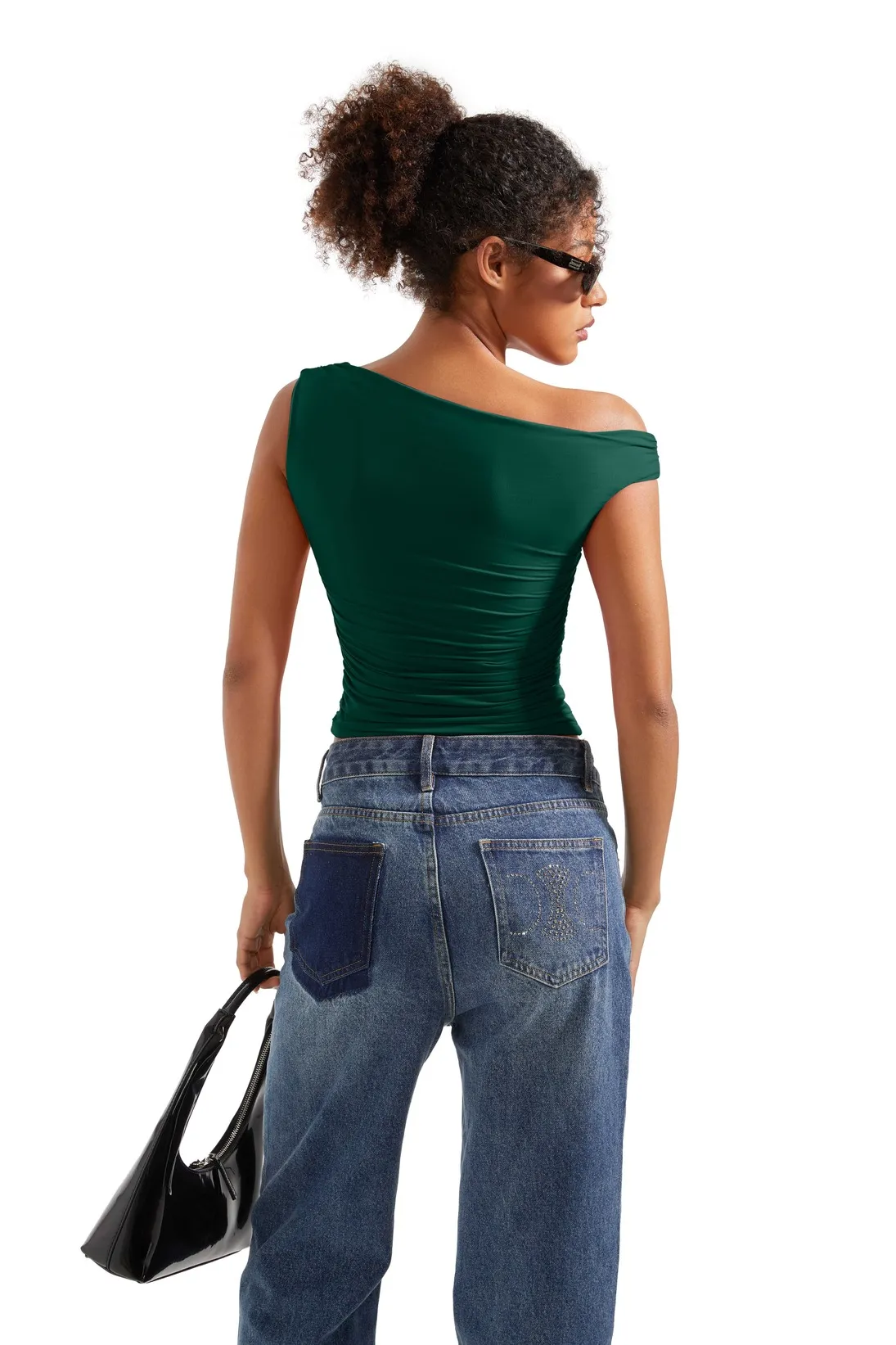 Buttery Soft Off Shoulder Shirt - Image 99