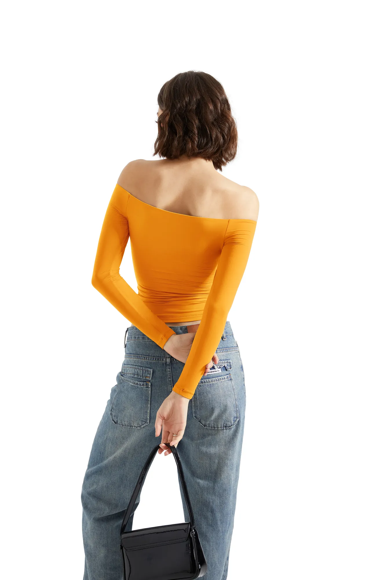 Buttery Soft Off Shoulder Shirt - Long Sleeve - Image 95