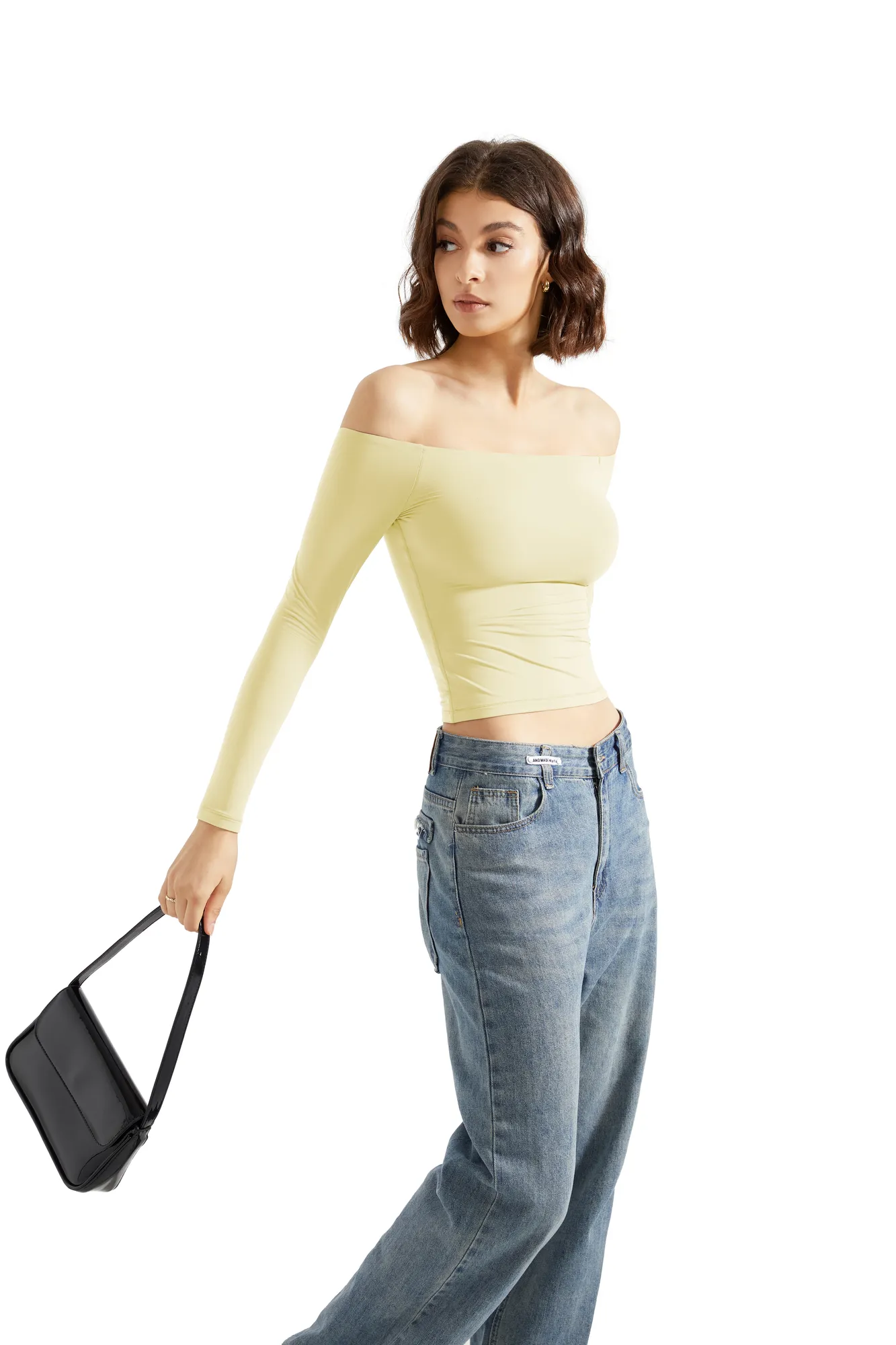 Buttery Soft Off Shoulder Shirt - Long Sleeve - Image 99