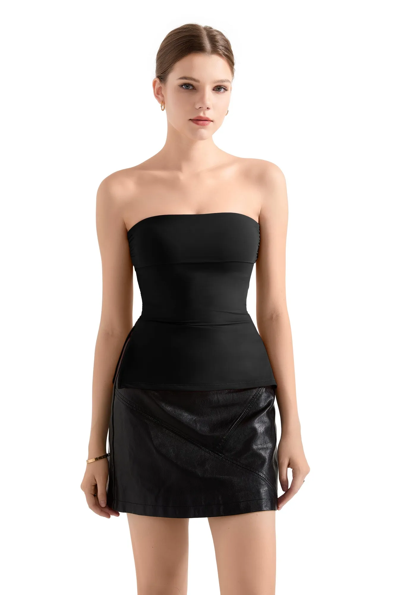 Buttery Soft Side Split Tube Top - Image 12