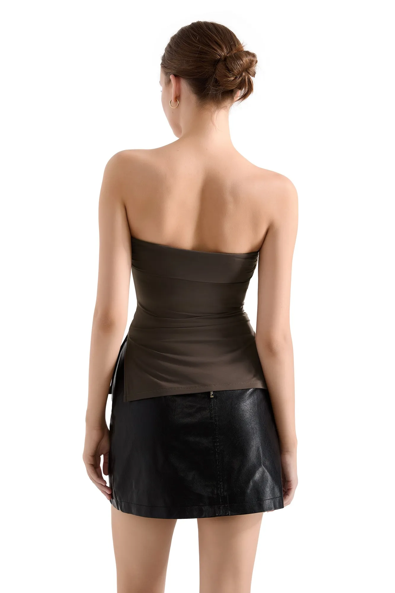Buttery Soft Side Split Tube Top - Image 17