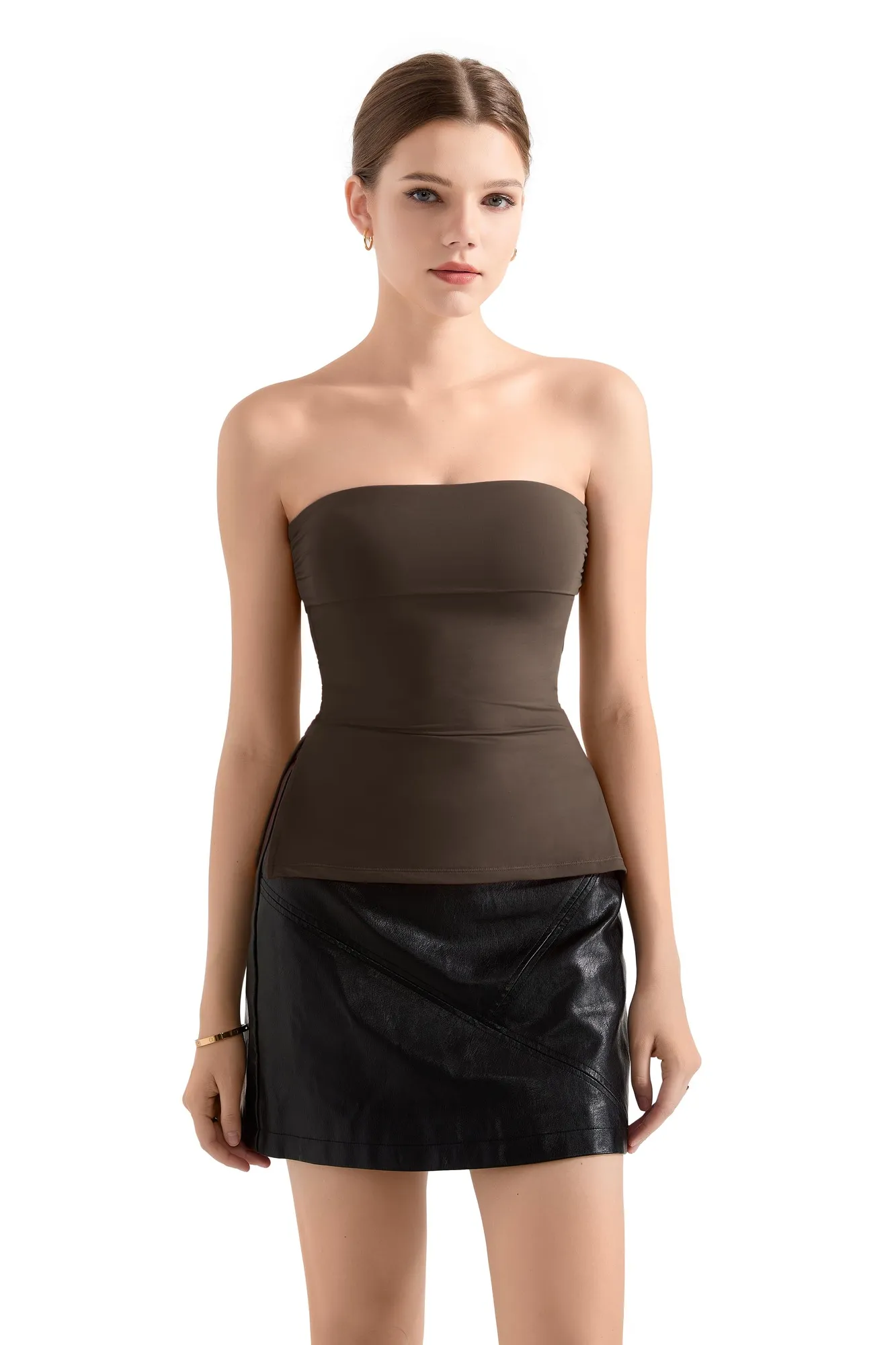 Buttery Soft Side Split Tube Top - Image 18