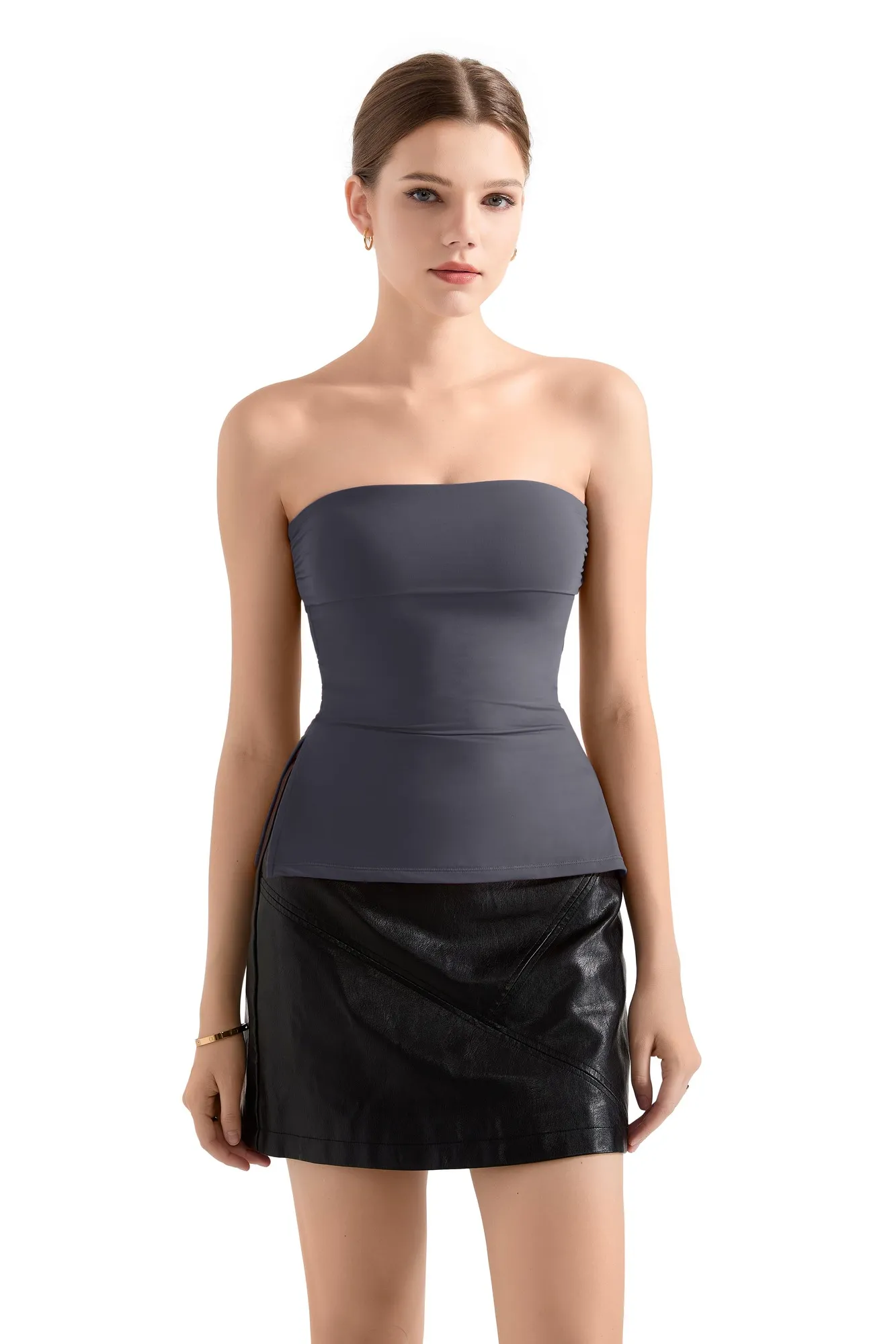 Buttery Soft Side Split Tube Top - Image 24