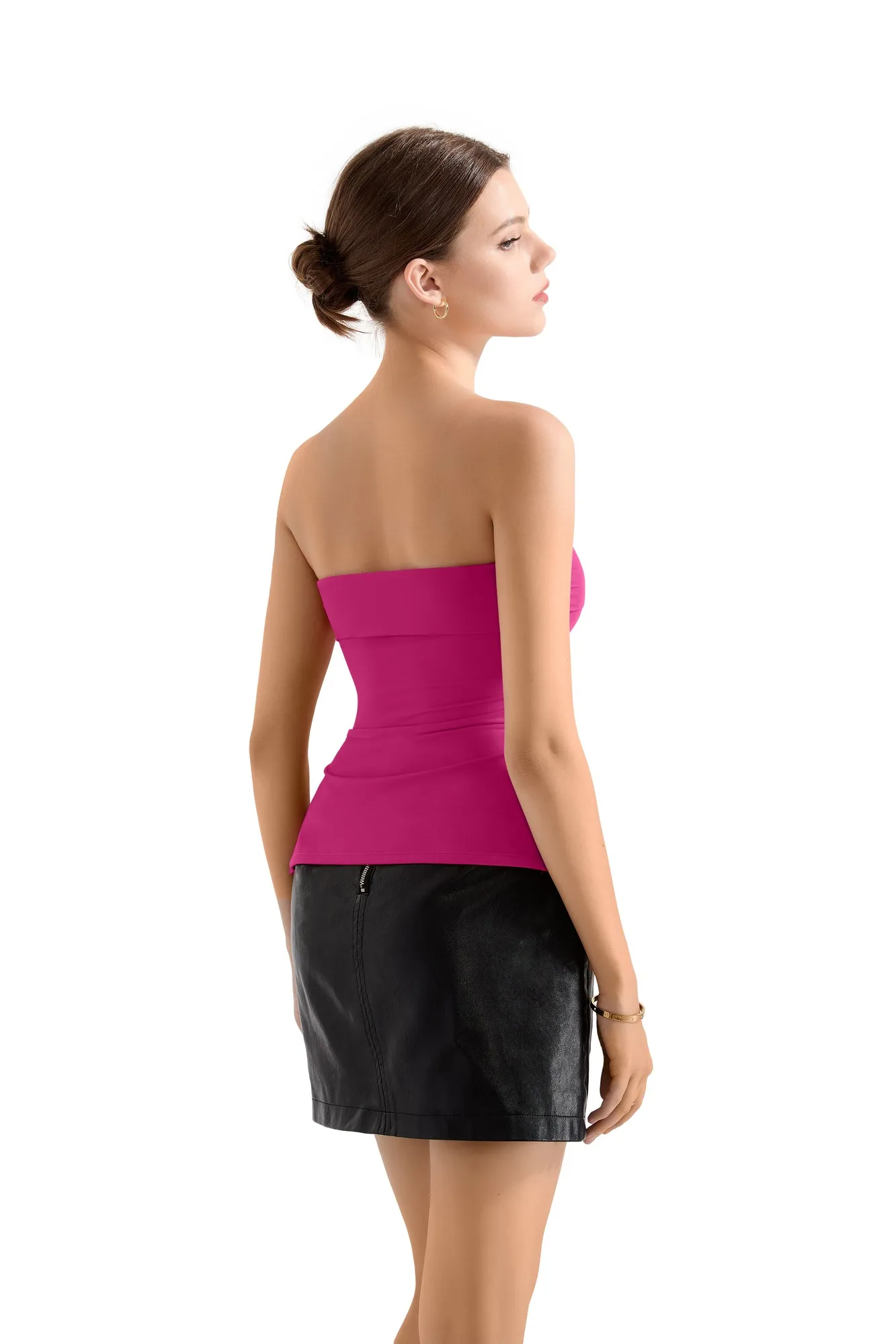 Buttery Soft Side Split Tube Top - Image 70