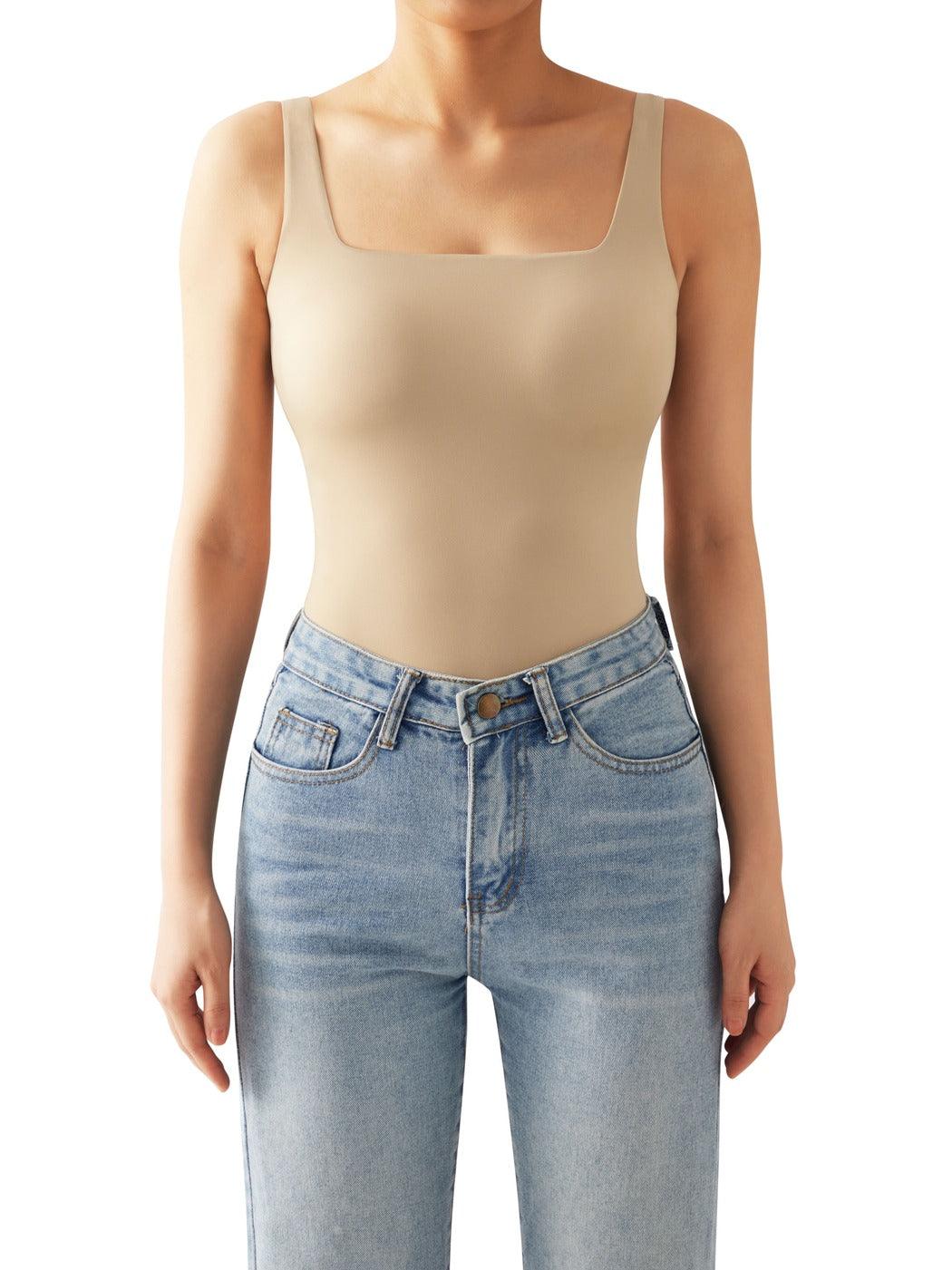 Buttery Soft Square Neck Bodysuit - Image 12
