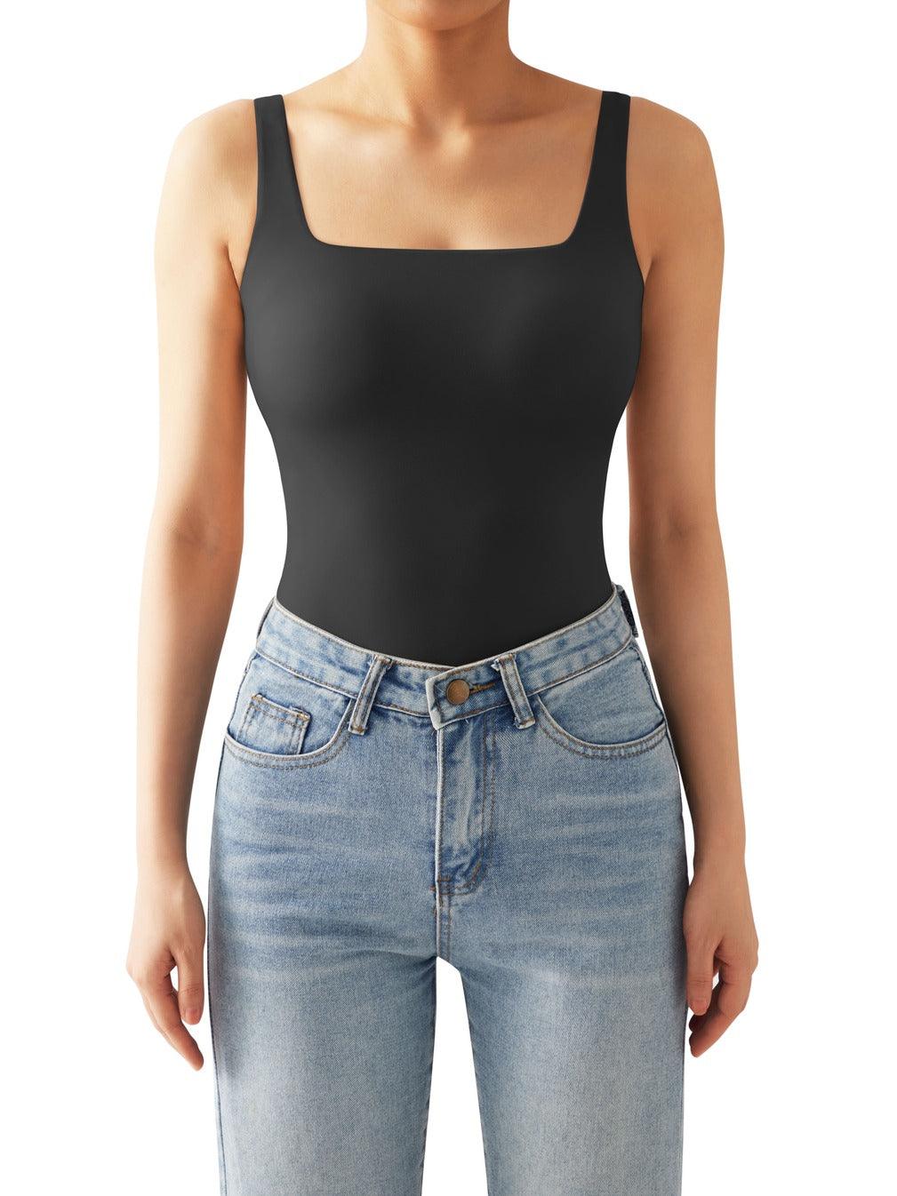 Buttery Soft Square Neck Bodysuit - Image 3