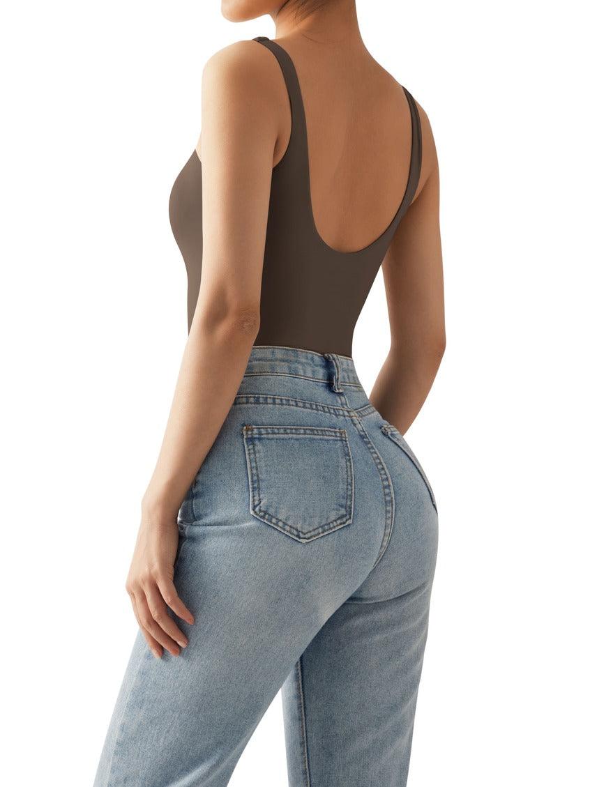 Buttery Soft Square Neck Bodysuit - Image 8