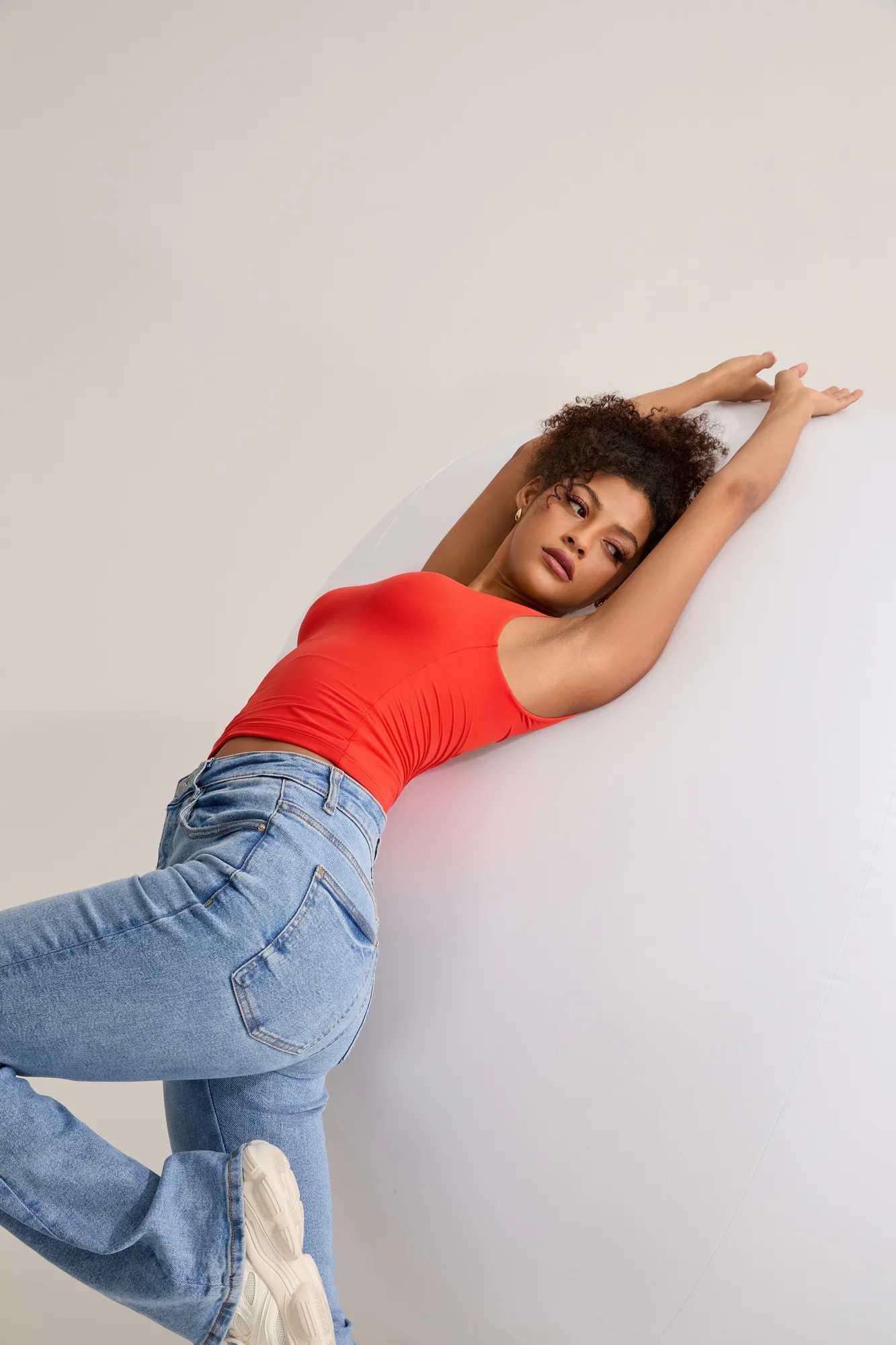 Buttery Soft Square Neck Tank Top - Image 10