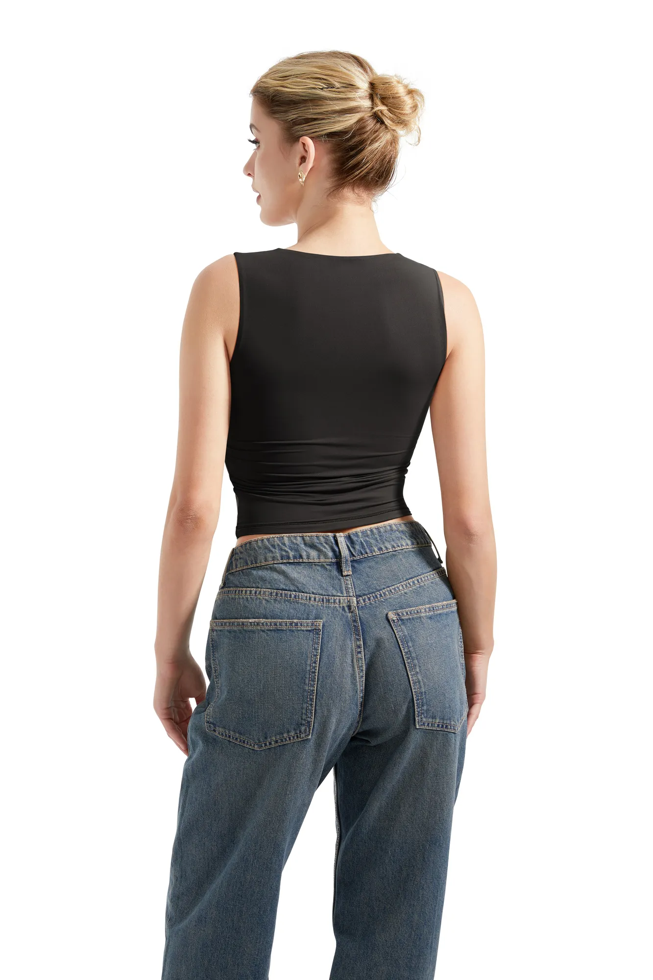 Buttery Soft Square Neck Tank Top - Image 5