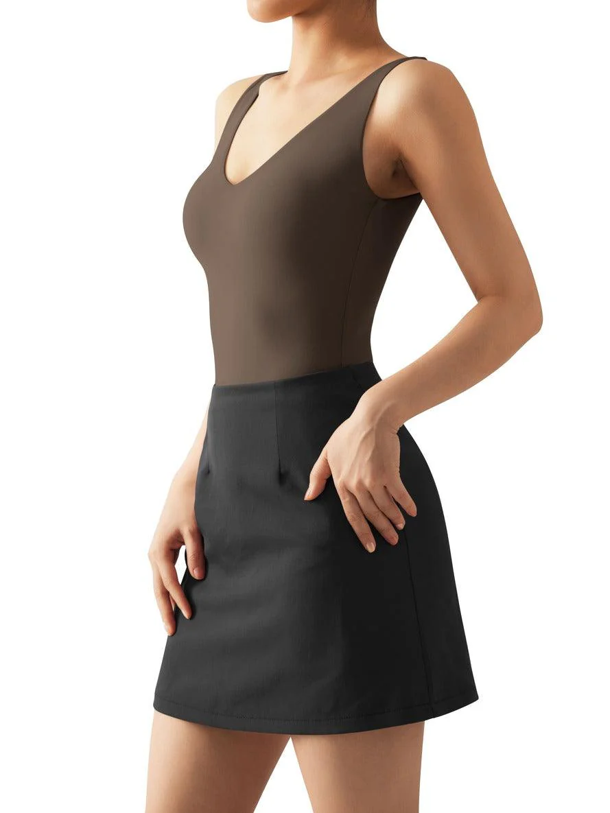 Buttery Soft V Neck Bodysuit - Image 10