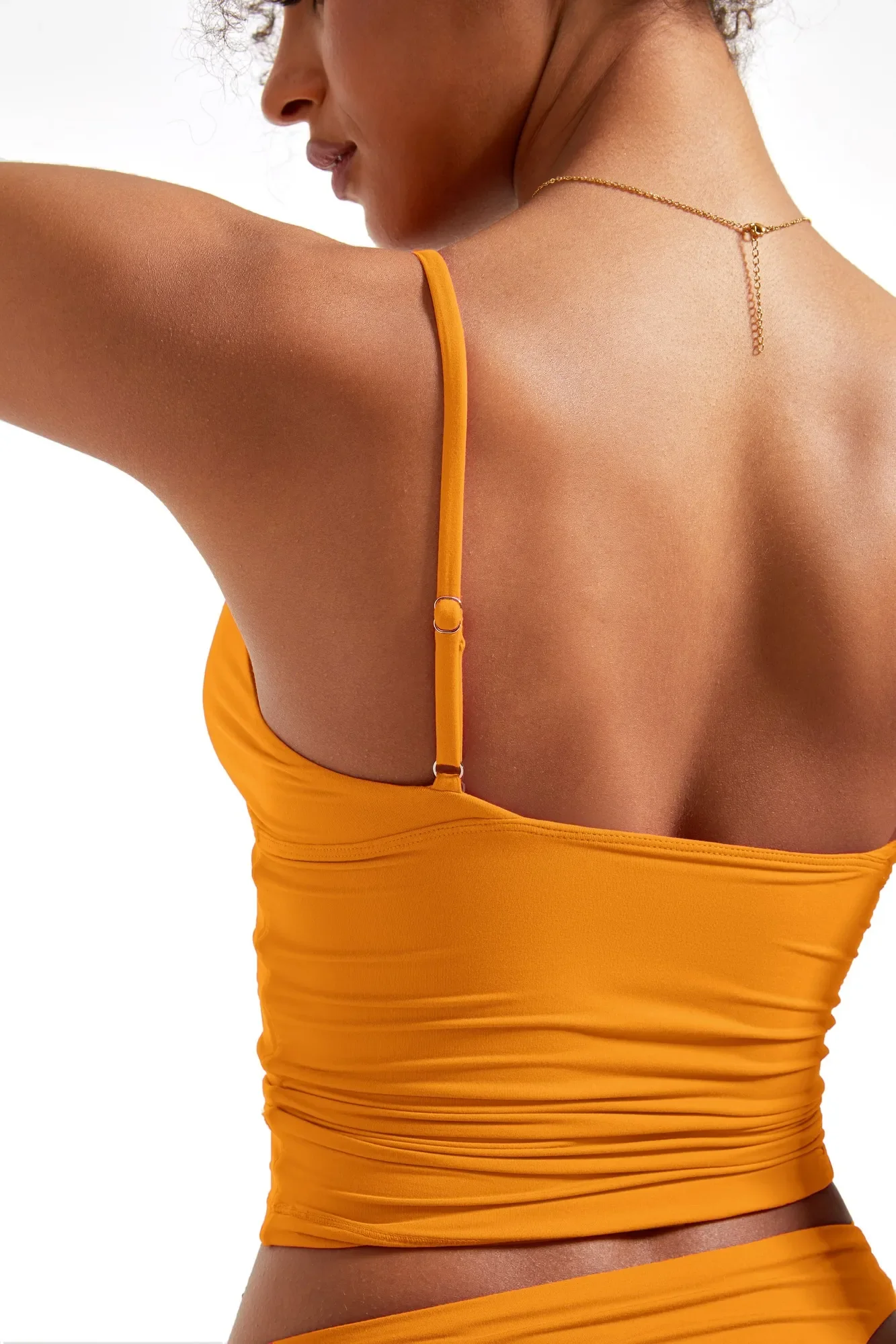 Buttery Soft Cami V Neck Tank Top - Image 119