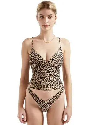 Buttery Soft Cami V Neck Tank Top - Image 49