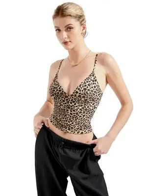 Buttery Soft Cami V Neck Tank Top - Image 52