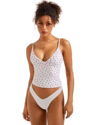 Buttery Soft Cami V Neck Tank Top - Image 88