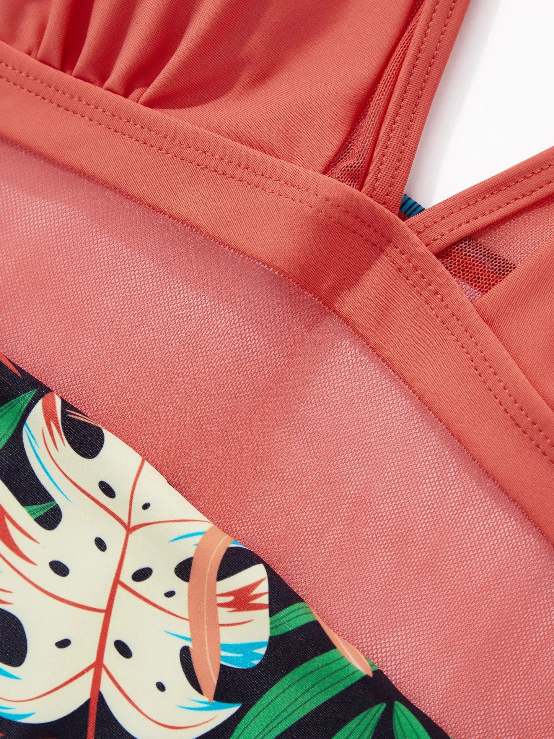 Mesh Push Up Bathing Suit - Image 48