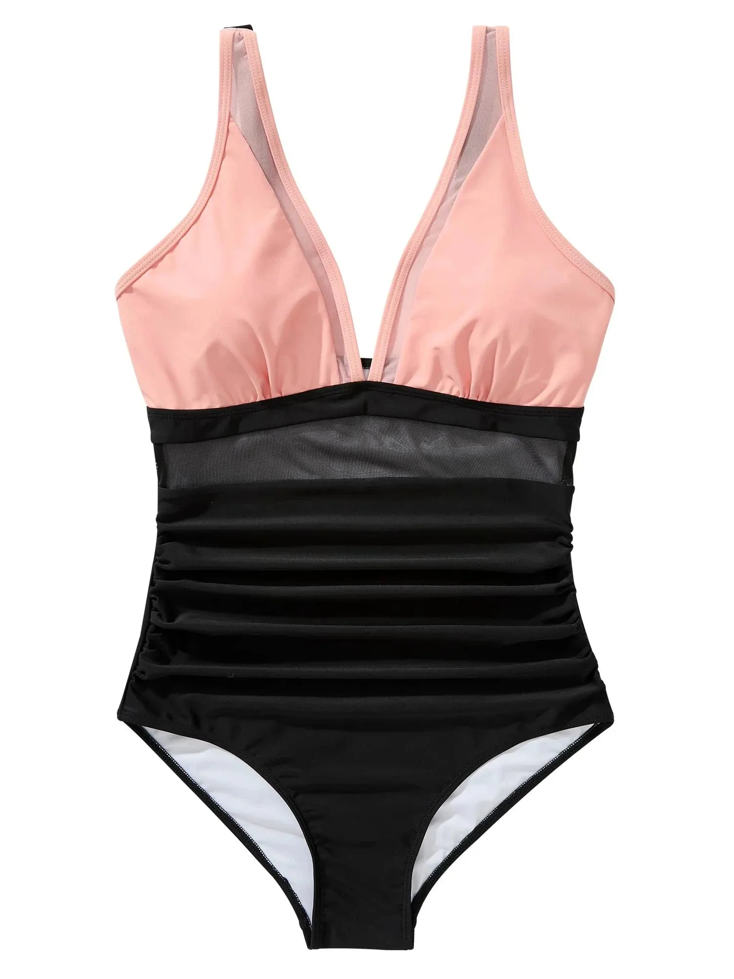 Mesh Push Up Bathing Suit - Image 53