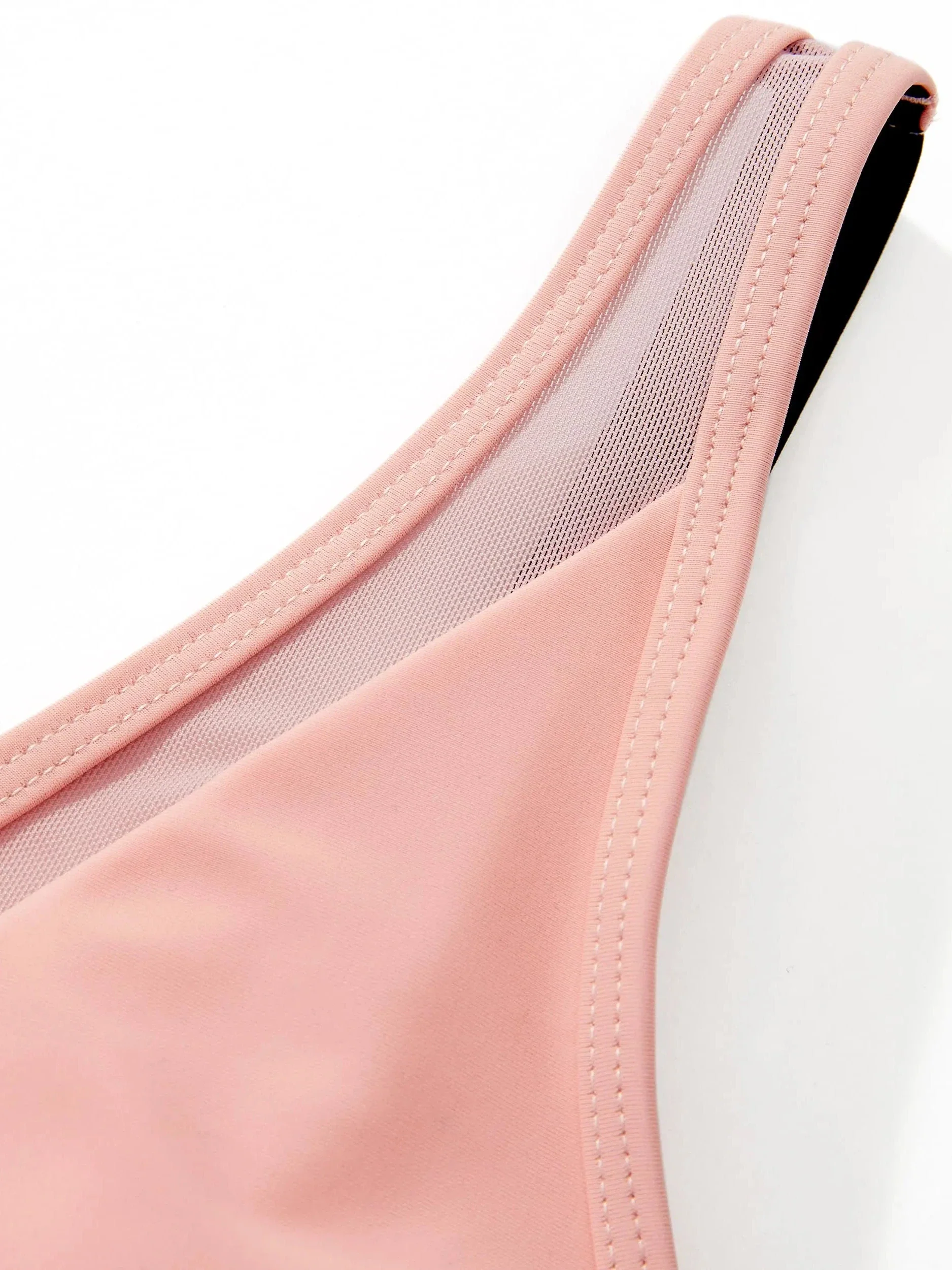 Mesh Push Up Bathing Suit - Image 54