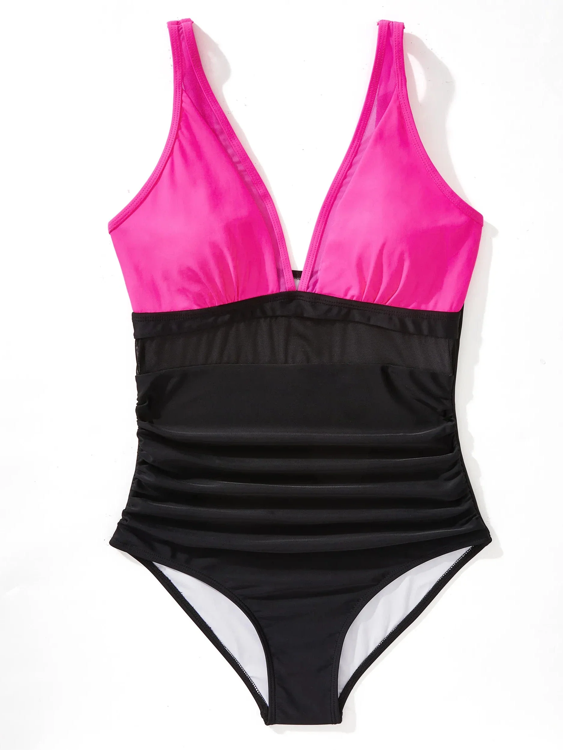 Mesh Push Up Bathing Suit - Image 65