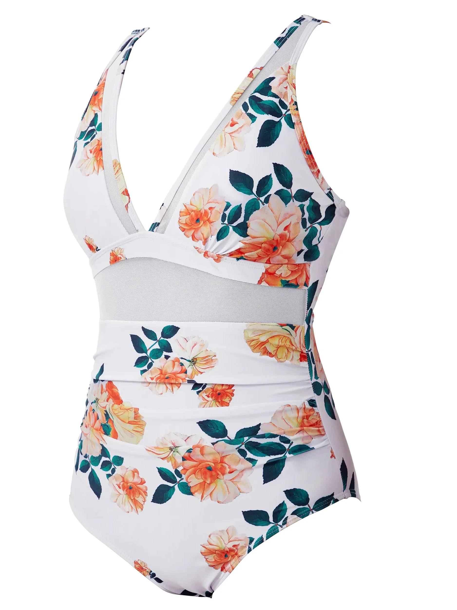 Mesh Push Up Bathing Suit - Image 74