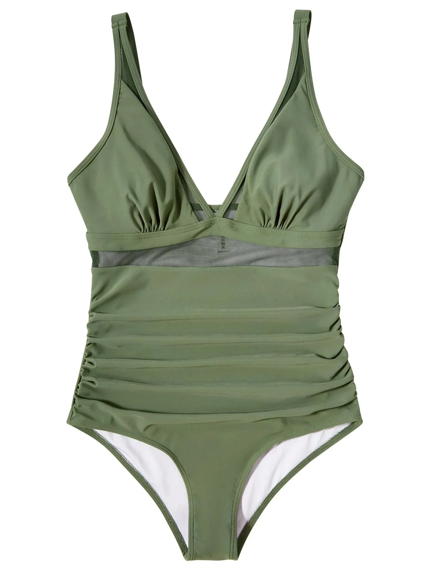 Mesh Push Up Bathing Suit - Image 80