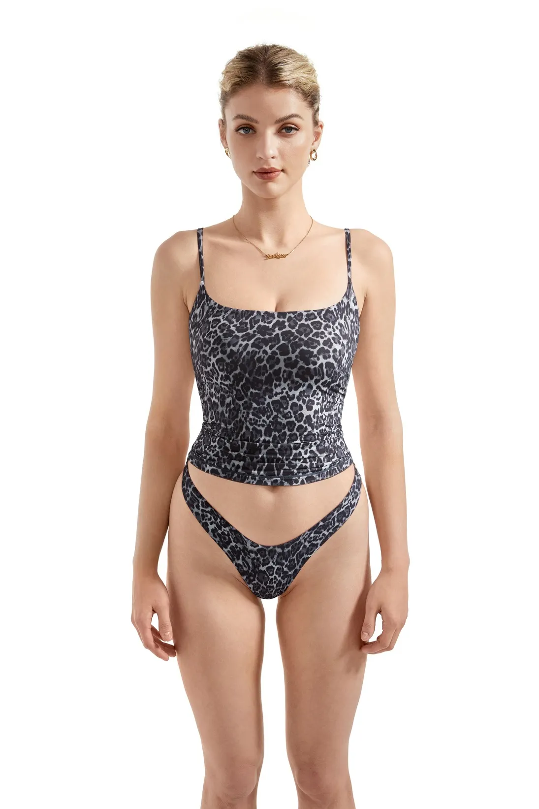 Printed Buttery Soft Cami Tank Top - Image 14