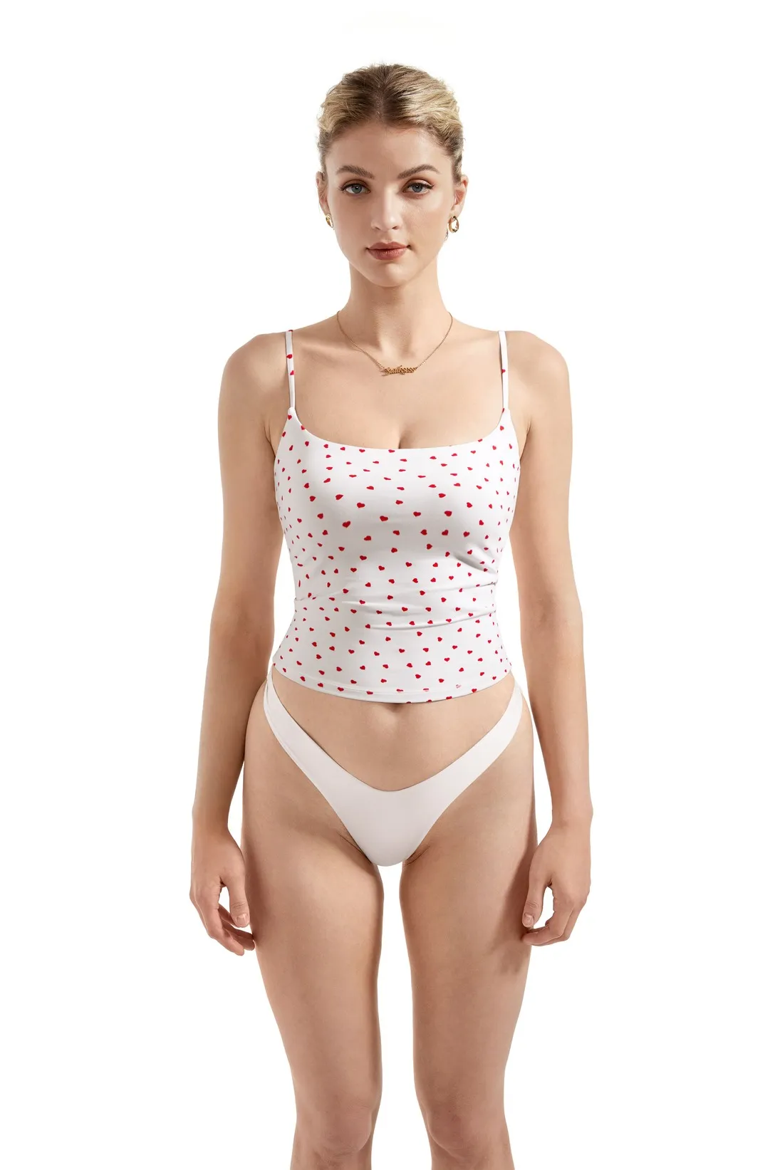 Printed Buttery Soft Cami Tank Top - Image 20