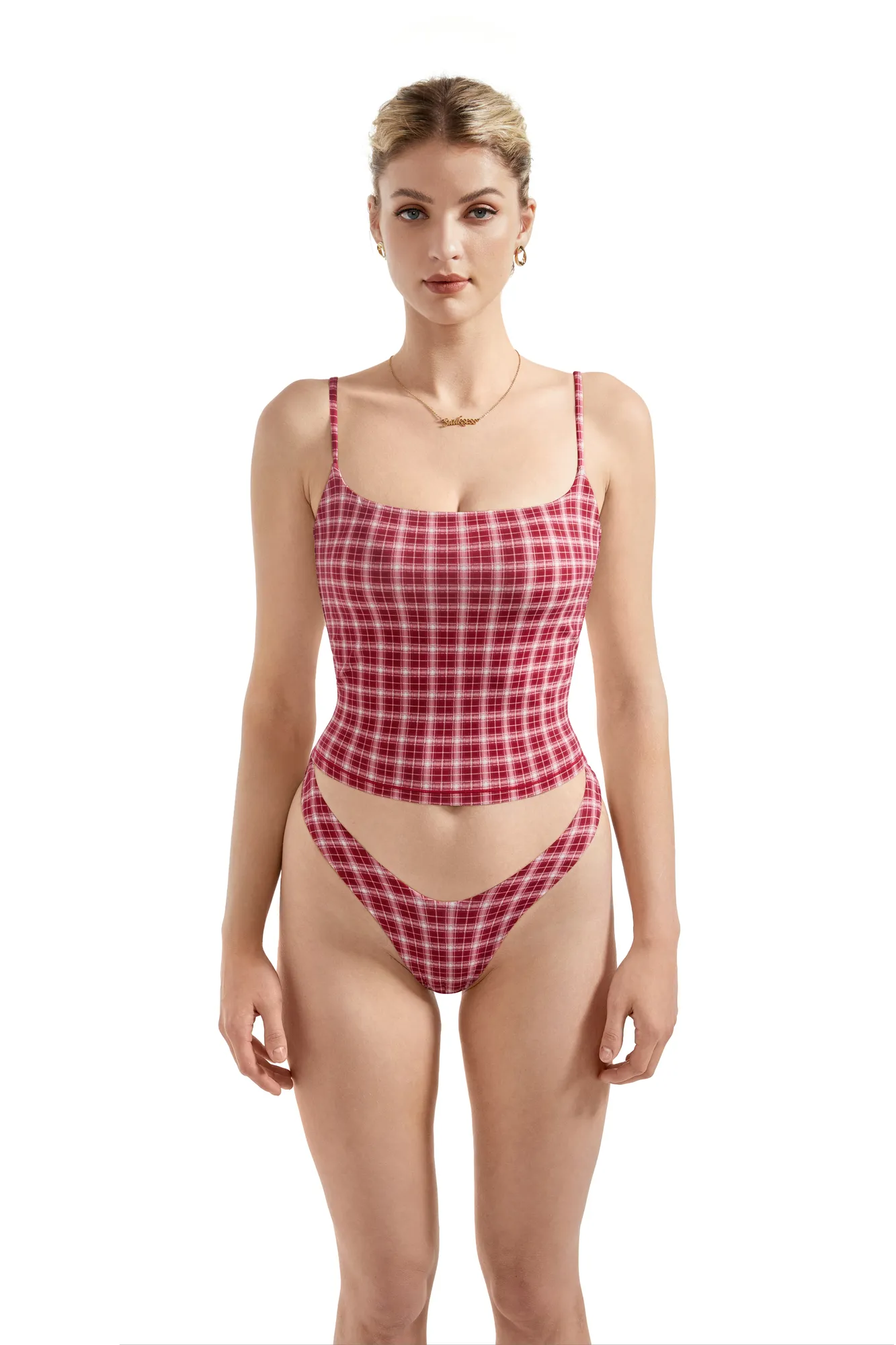 Printed Buttery Soft Cami Tank Top - Image 38