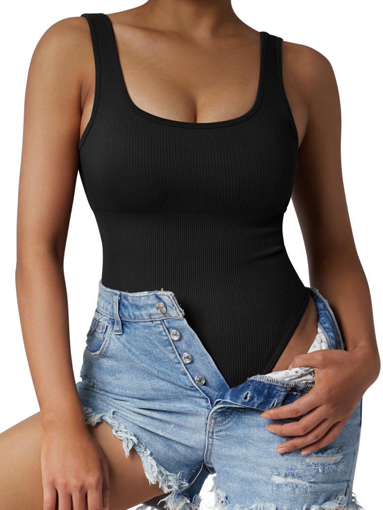 Ribbed Bodysuit - Image 15