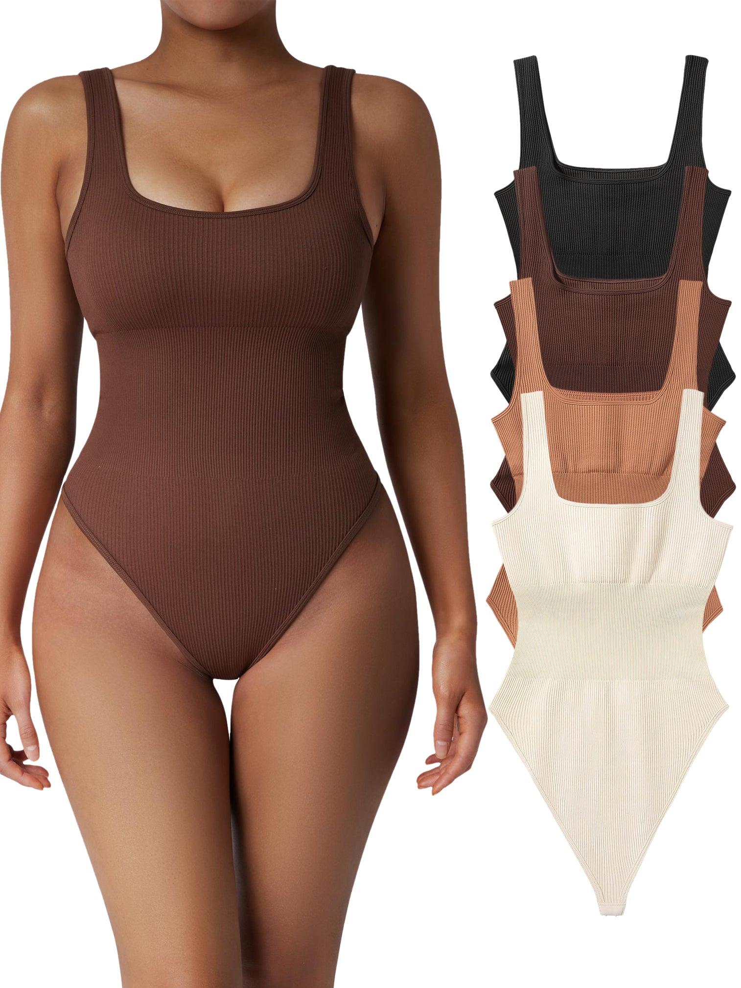 Ribbed Bodysuit - Image 17