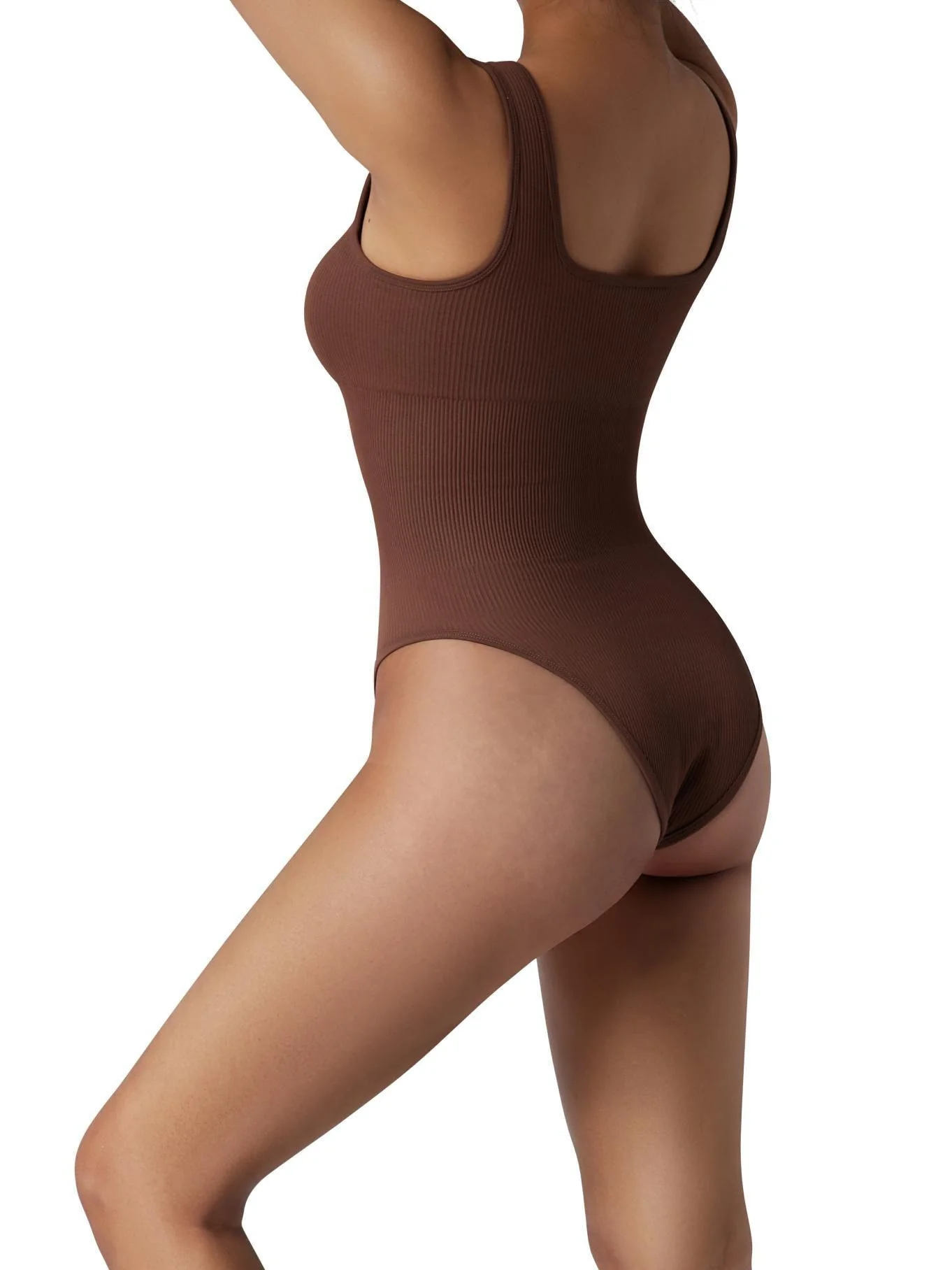 Ribbed Bodysuit - Image 20