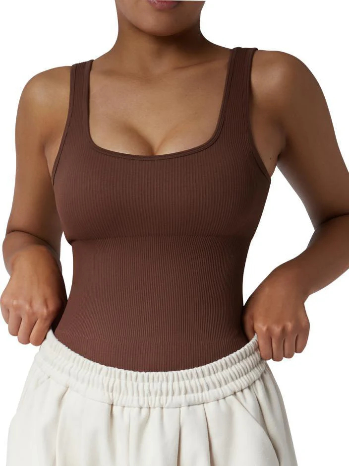 Ribbed Bodysuit - Image 21