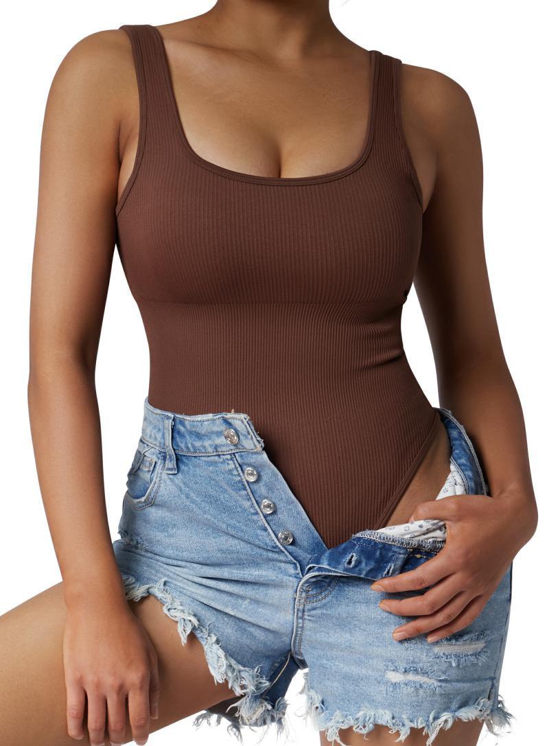 Ribbed Bodysuit - Image 23