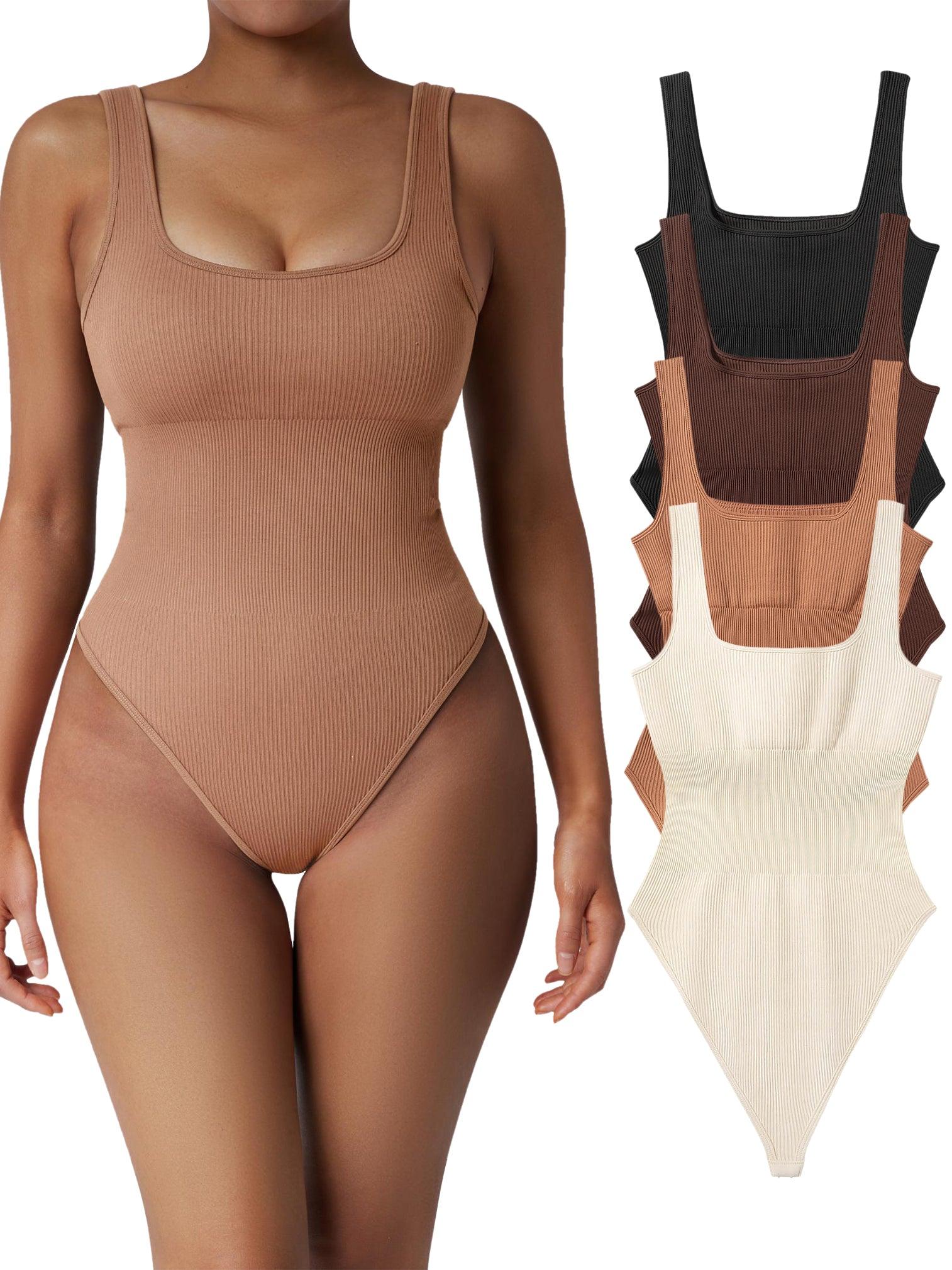 Ribbed Bodysuit - Image 25
