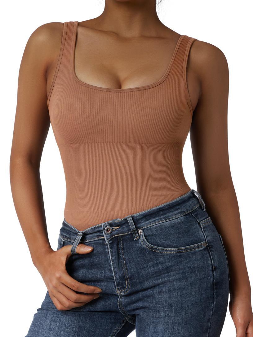 Ribbed Bodysuit - Image 28