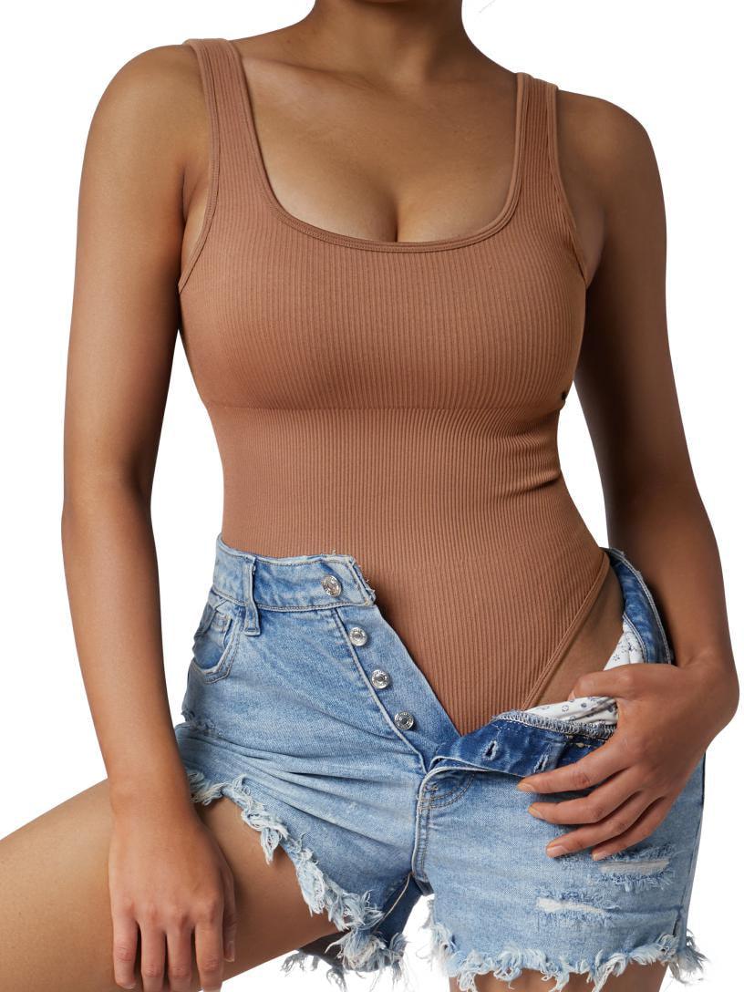 Ribbed Bodysuit - Image 29