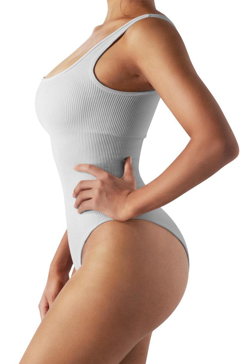 Ribbed Bodysuit - Image 44