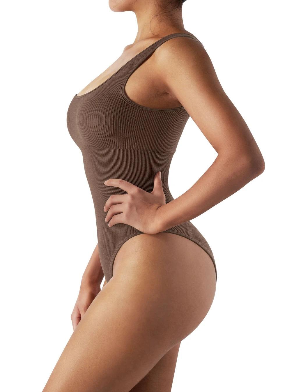 Ribbed Bodysuit - Image 61