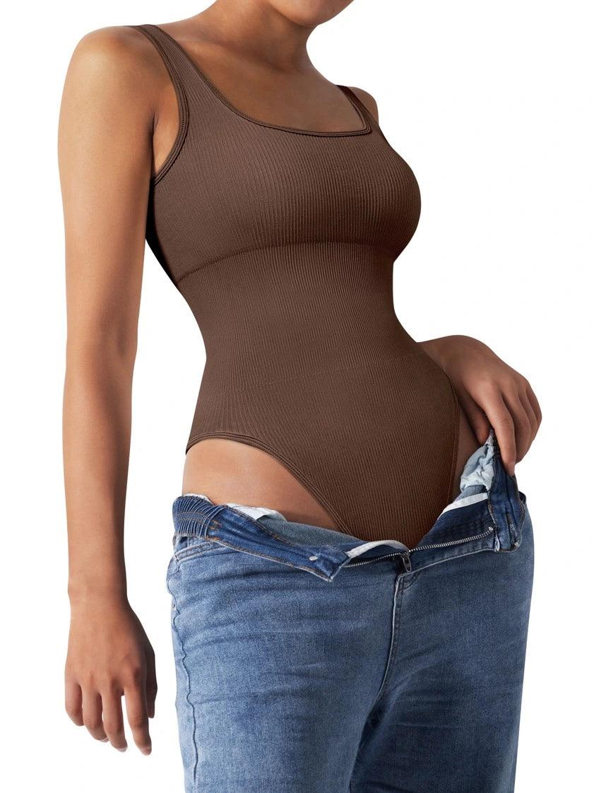 Ribbed Bodysuit - Image 63