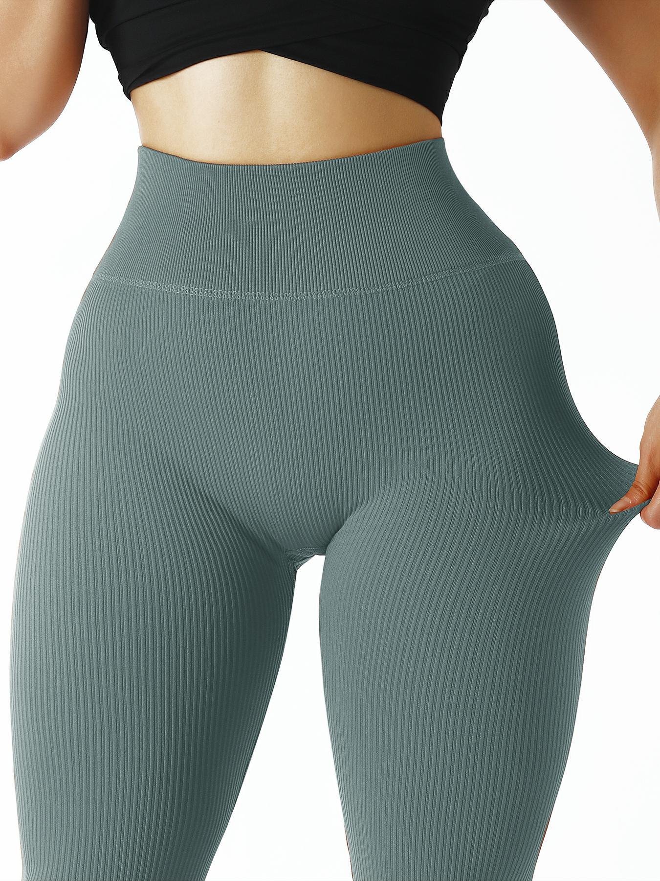 Ribbed Seamless Leggings - Image 13