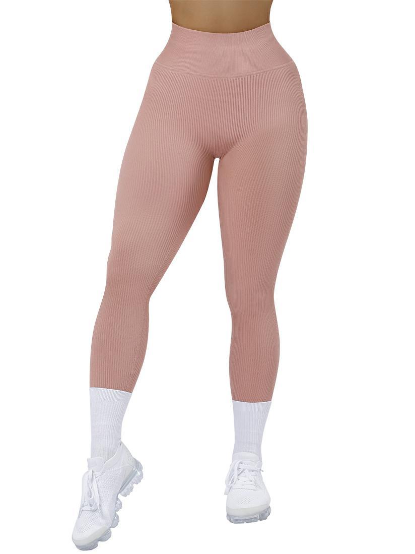 Ribbed Seamless Leggings - Image 20