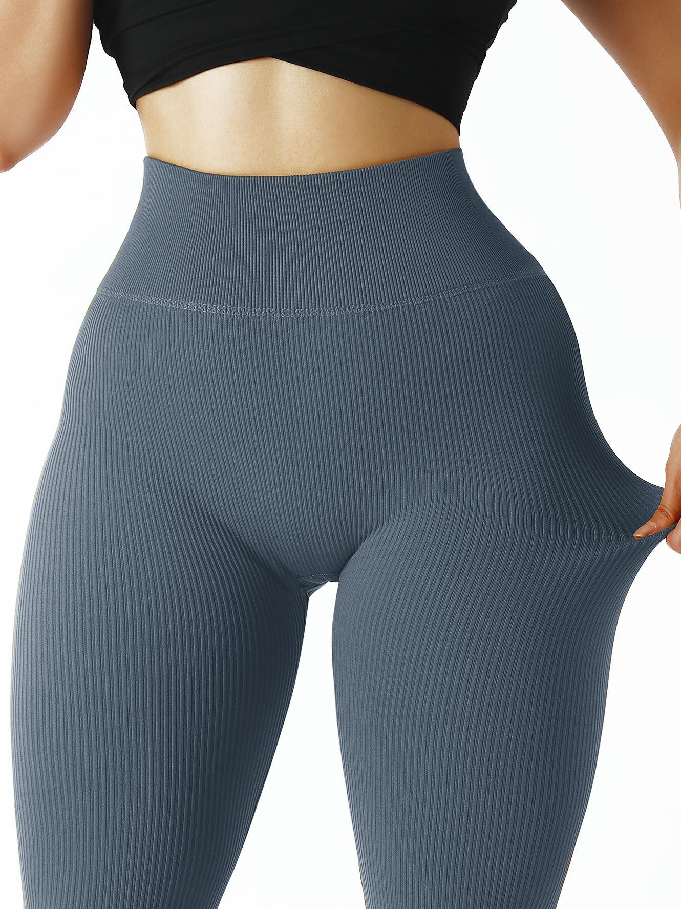 Ribbed Seamless Leggings - Image 23