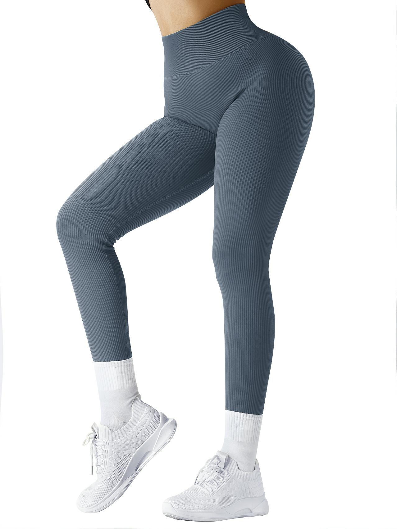 Ribbed Seamless Leggings - Image 26